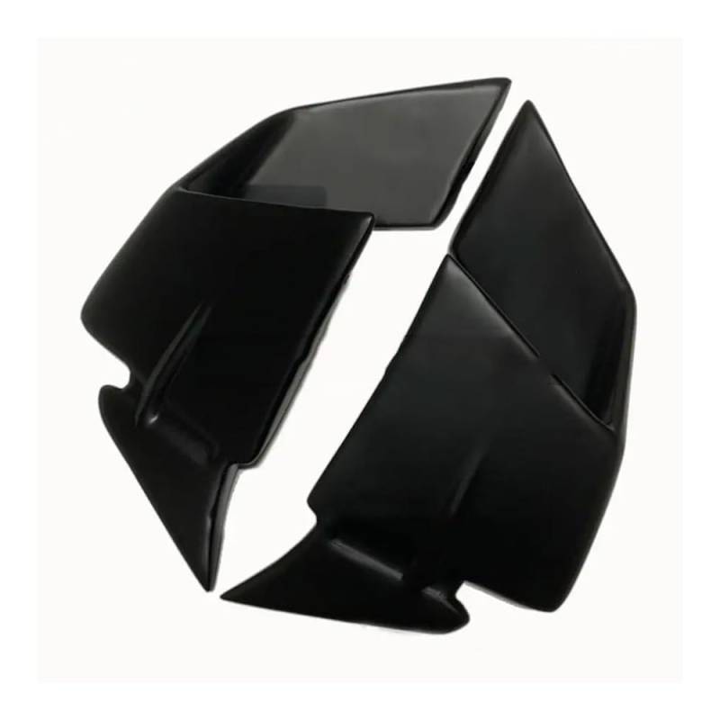 DUSHUO Spoiler Flügel Für S1000RR Für MS1000RR 2019-2024 Motorrad Spigel Front Wiglets Aerodynamiche Flügel Seie Flügel Spoier Verkleiung(Black) von DUSHUO