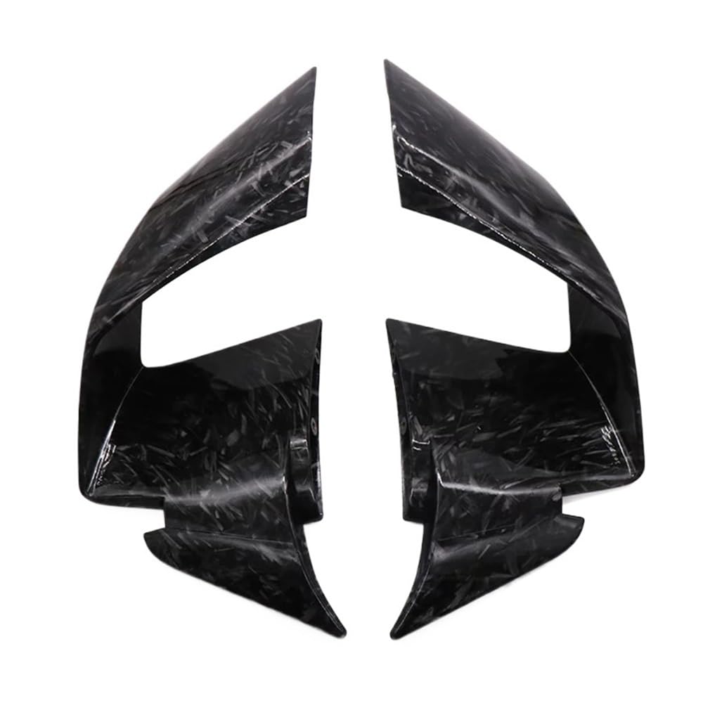 DUSHUO Spoiler Flügel Für S1000RR Für MS1000RR 2019-2024 Motorrad Spigel Front Wiglets Aerodynamiche Flügel Seie Flügel Spoier Verkleiung(Color-f) von DUSHUO