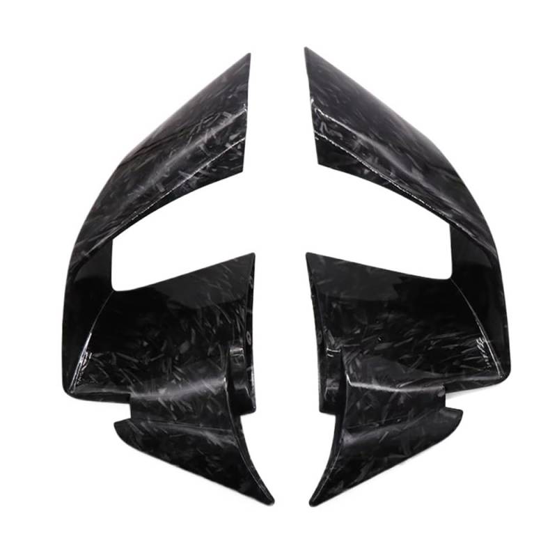 DUSHUO Spoiler Flügel Für S1000RR Für MS1000RR 2019-2024 Motorrad Spigel Front Wiglets Aerodynamiche Flügel Seie Flügel Spoier Verkleiung(Color-f) von DUSHUO