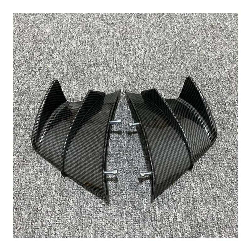 DUSHUO Spoiler Flügel Für S1000RR Für S 1000 RR 09 10 11 12 13 14 15-18 Motorrad Winglet Aerodynamische Flügel Kit Spoiler Zubehör von DUSHUO