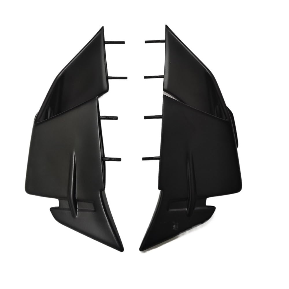 DUSHUO Spoiler Flügel Für S1000RR Für S1000 RR Für S 1000 RR 2023-2024 Aerodynamischer Spoiler Winglet Motorrad Verkleidung Seite Flügel Deflektor(Matte Black) von DUSHUO