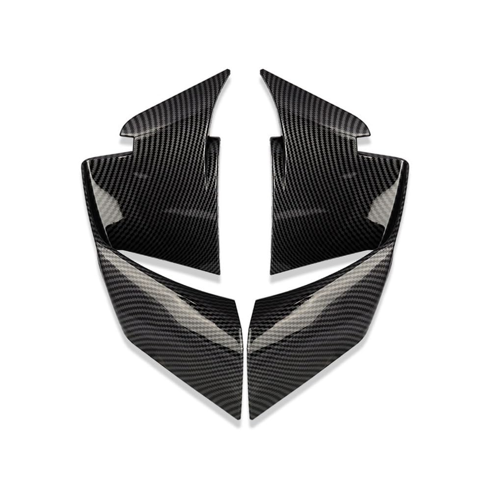 DUSHUO Spoiler Flügel Für S1000rr 2022 2023 Für M1000rr 2019 2020 2021 Motorräder Zubehör Winglet Aerodynamische Flügel Kit Spoiler(Style1) von DUSHUO