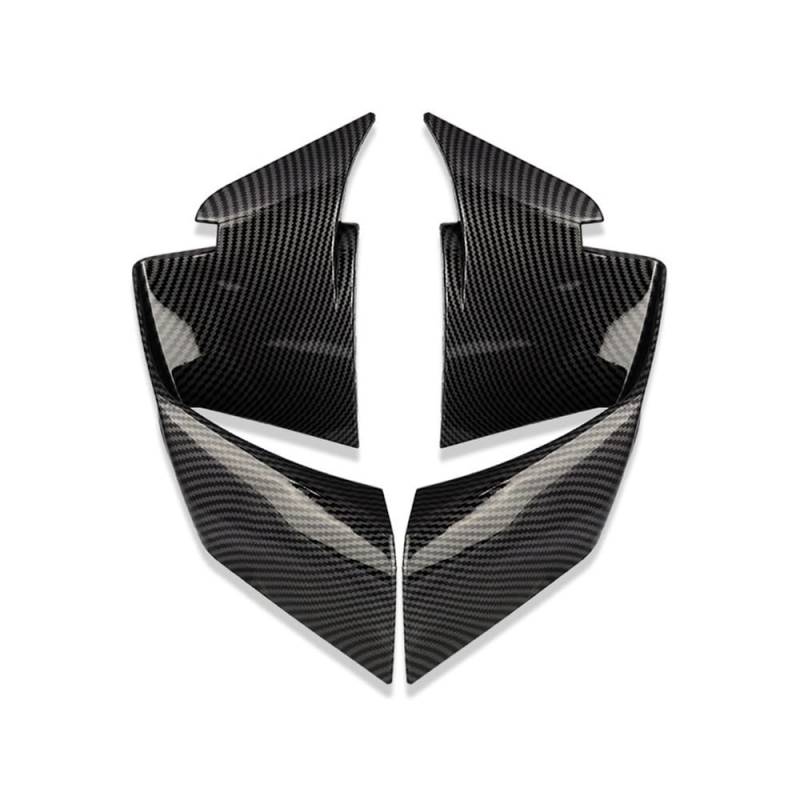 DUSHUO Spoiler Flügel Für S1000rr 2022 2023 Für M1000rr 2019 2020 2021 Motorräder Zubehör Winglet Aerodynamische Flügel Kit Spoiler(Style1) von DUSHUO
