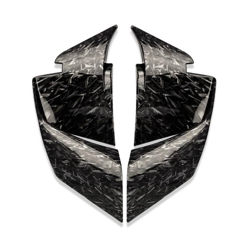 DUSHUO Spoiler Flügel Für S1000rr 2022 2023 Für M1000rr 2019 2020 2021 Motorräder Zubehör Winglet Aerodynamische Flügel Kit Spoiler(Style2) von DUSHUO