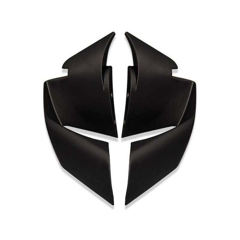 DUSHUO Spoiler Flügel Für S1000rr 2022 2023 Für M1000rr 2019 2020 2021 Motorräder Zubehör Winglet Aerodynamische Flügel Kit Spoiler(Style4) von DUSHUO