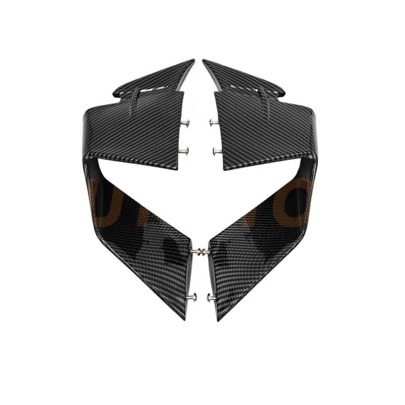 DUSHUO Spoiler Flügel Für S1000rr Für M1000rr Für S 1000rr Für 1000rr 2019-2022 Motorrad Zubehör Kleine Flügel Aerodynamische Flügel Kit Spoiler von DUSHUO