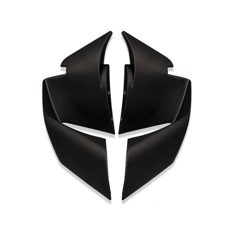 DUSHUO Spoiler Flügel Für S1000rr Für S1000 RR Für M1000rr 2019-2022 2023 Motorräder Aerodynamische Flügel Kit Spoiler Winglet(Style2) von DUSHUO