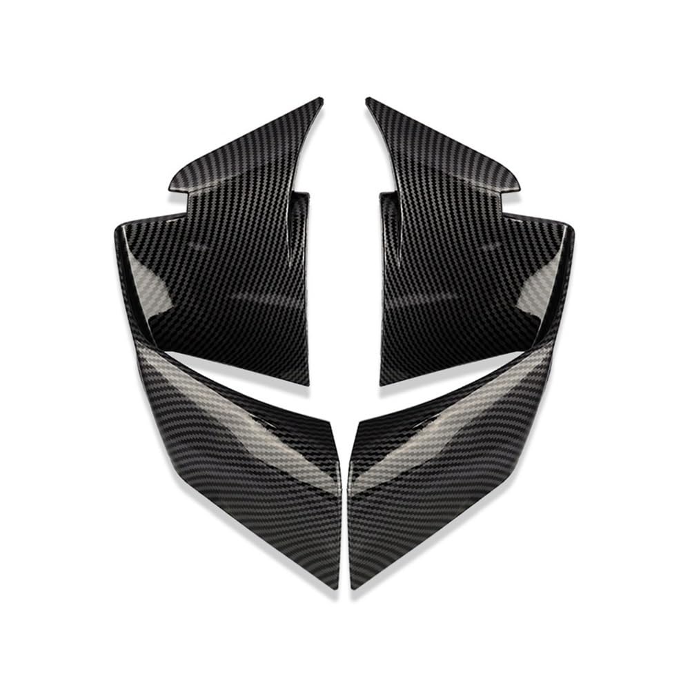 DUSHUO Spoiler Flügel Für S1000rr Für S1000 RR Für M1000rr 2019-2022 2023 Motorräder Aerodynamische Flügel Kit Spoiler Winglet(Style4) von DUSHUO