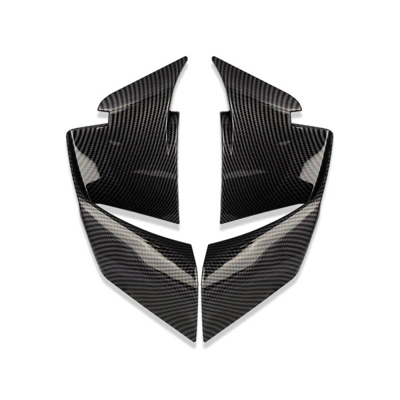 DUSHUO Spoiler Flügel Für S1000rr Für S1000 RR Für M1000rr 2019-2022 2023 Motorräder Aerodynamische Flügel Kit Spoiler Winglet(Style4) von DUSHUO