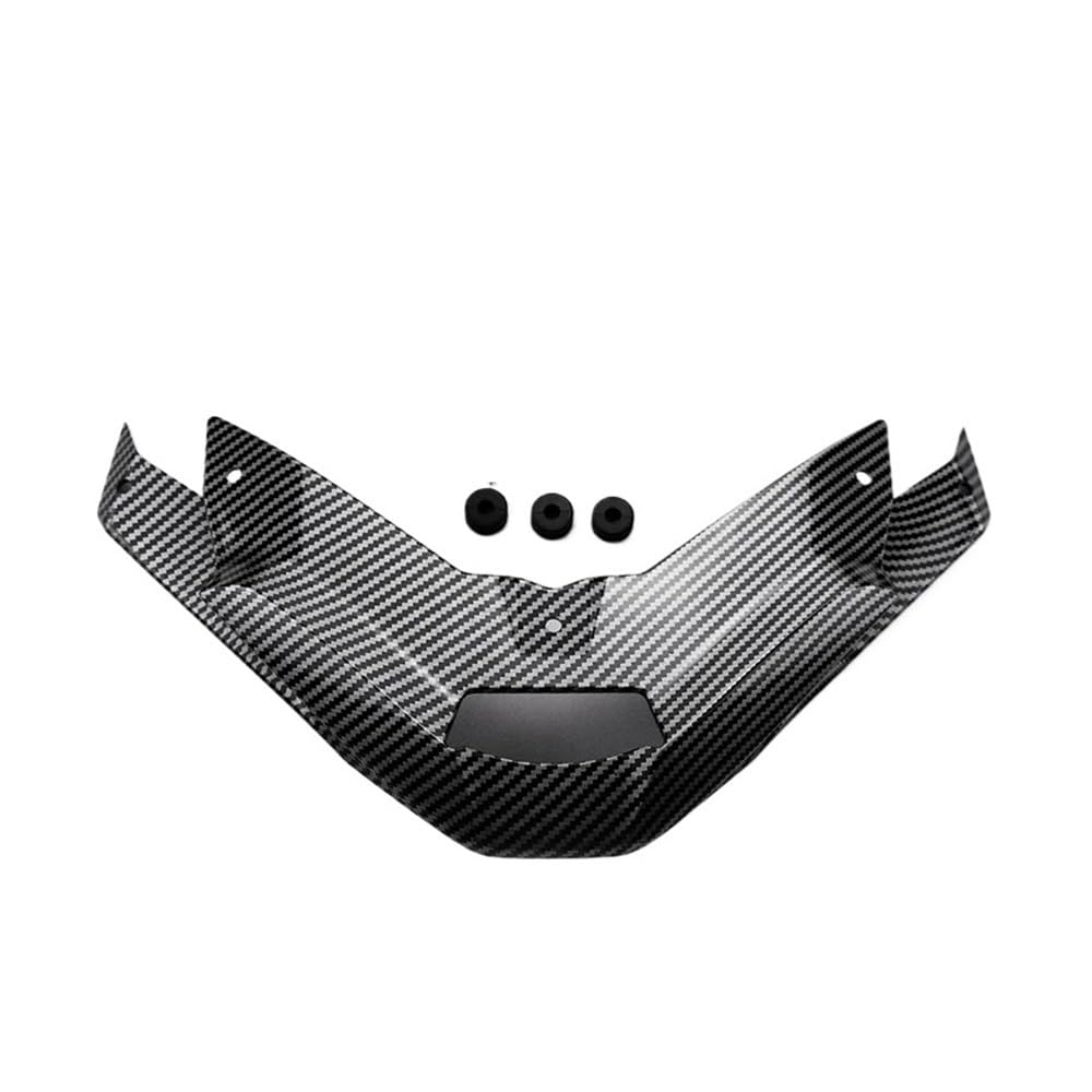 DUSHUO Spoiler Flügel Für XMAX300 Für Xmax 300 Für X-MAX300 Modifizierte Frontspoilerverkleidung Aerodynamischer Flügel Winglet Motorradzubehör(Color -01) von DUSHUO