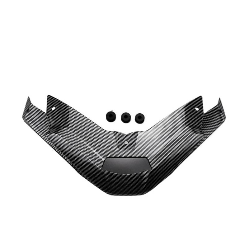 DUSHUO Spoiler Flügel Für XMAX300 Für Xmax 300 Für X-MAX300 Modifizierte Frontspoilerverkleidung Aerodynamischer Flügel Winglet Motorradzubehör(Color -01) von DUSHUO