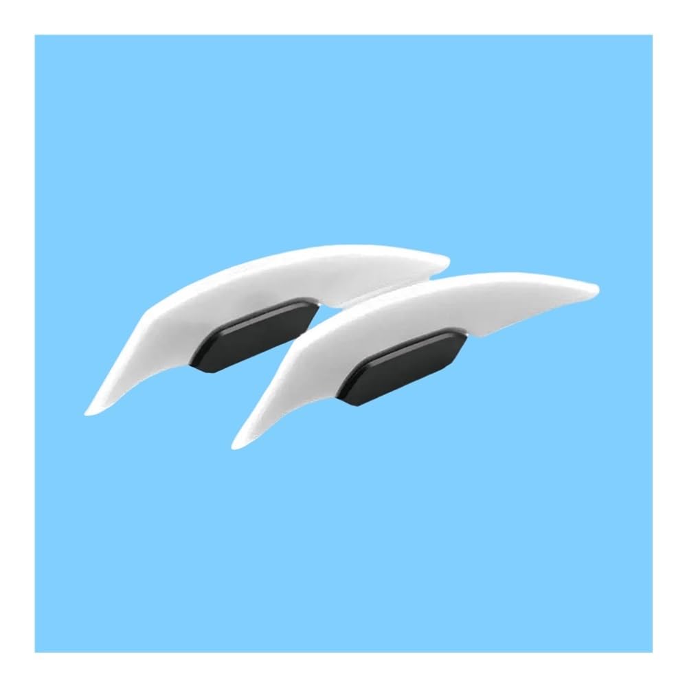 DUSHUO Spoiler Flügel Für Xmax 125 250 300 Motorrad Winglet Aerodynamische Spoiler Flügel Motorrad Dekoration Aufkleber(Color-B) von DUSHUO