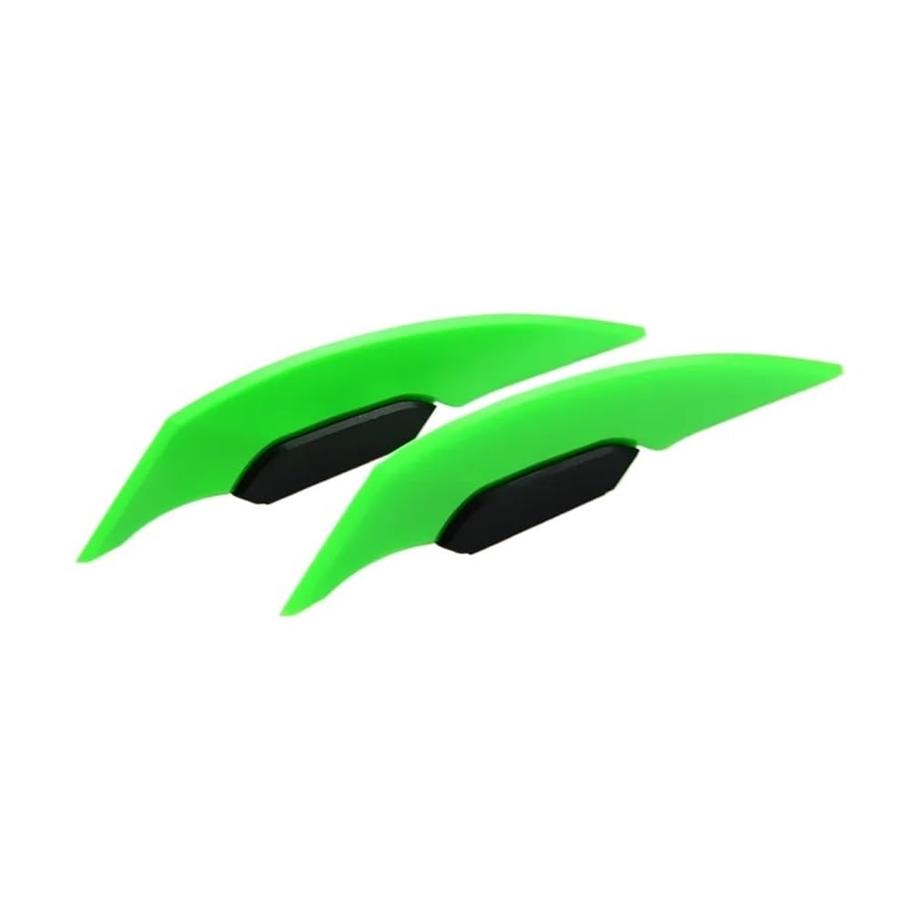 DUSHUO Spoiler Flügel Für Xmax 125 250 300 Motorrad Winglet Aerodynamische Spoiler Flügel Motorrad Dekoration Aufkleber(Color-I) von DUSHUO