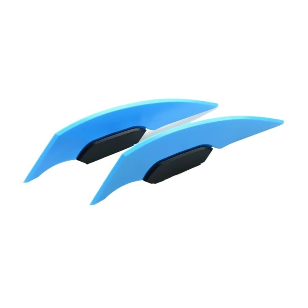 DUSHUO Spoiler Flügel Für Xmax 125 250 300 Motorrad Winglet Aerodynamische Spoiler Flügel Motorrad Dekoration Aufkleber(Color-V) von DUSHUO