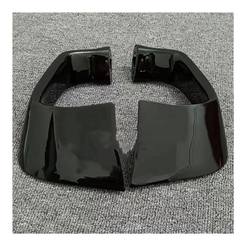 DUSHUO Spoiler Flügel Für YZF Für R1 Für YZF-R1 Für R1M 2015-2023 Motorrad Winglets Aerodynamische Flügel Spoiler Verkleidung Abtrieb Mit Schrauben(Black) von DUSHUO