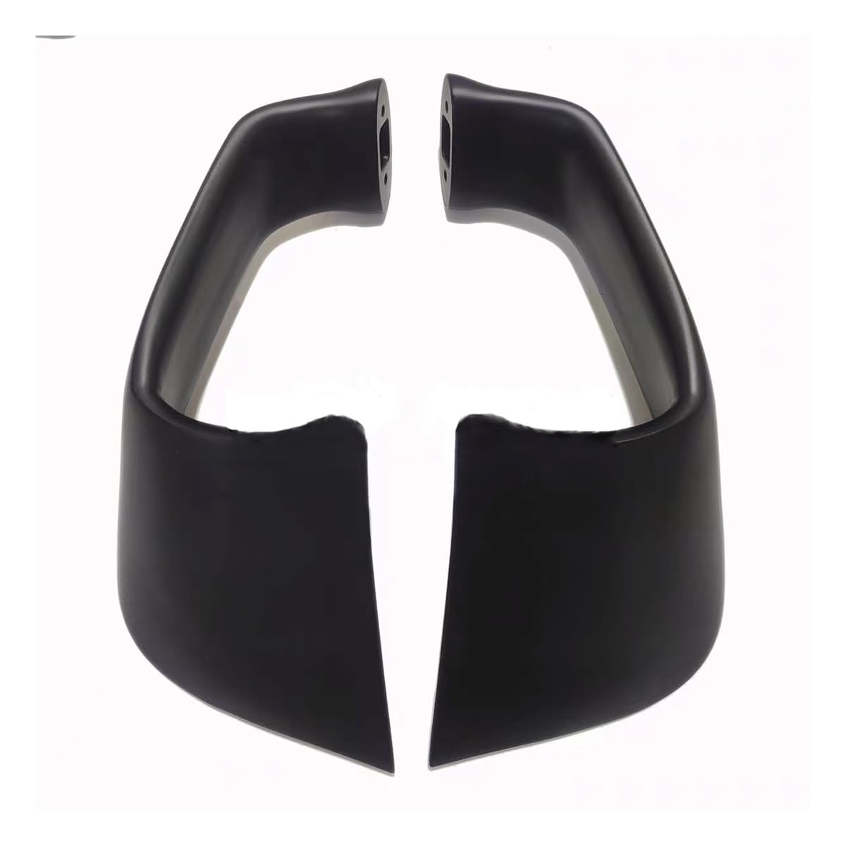 DUSHUO Spoiler Flügel Für YZF Für R1 Für YZF-R1 Für R1M 2015-2023 Motorrad Winglets Aerodynamische Flügel Spoiler Verkleidung Abtrieb Mit Schrauben(Matte Black) von DUSHUO
