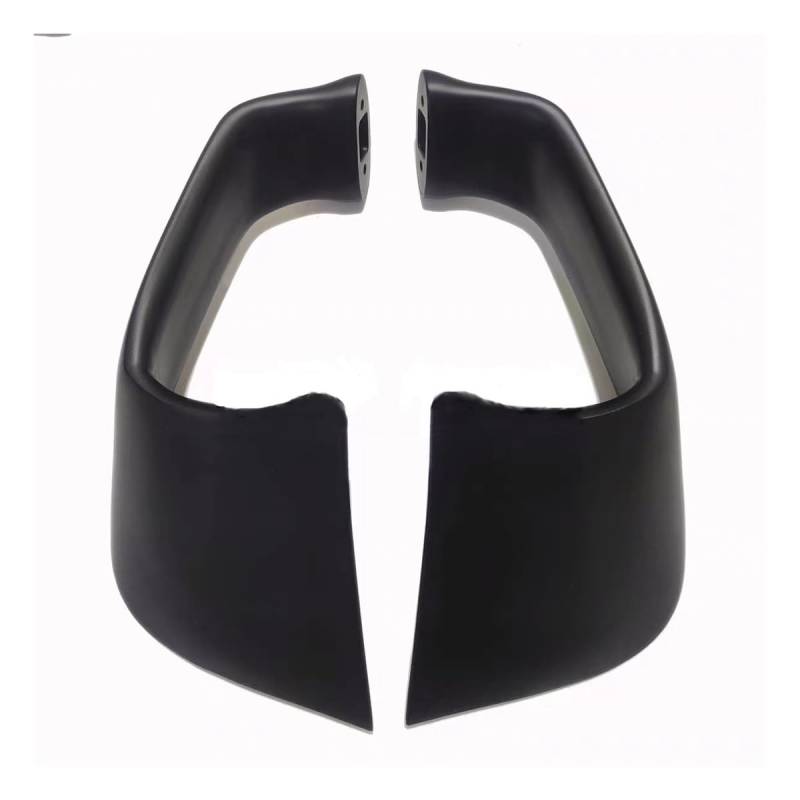 DUSHUO Spoiler Flügel Für YZF Für R1 Für YZF-R1 Für R1M 2015-2023 Motorrad Winglets Aerodynamische Flügel Spoiler Verkleidung Abtrieb Mit Schrauben(Matte Black) von DUSHUO