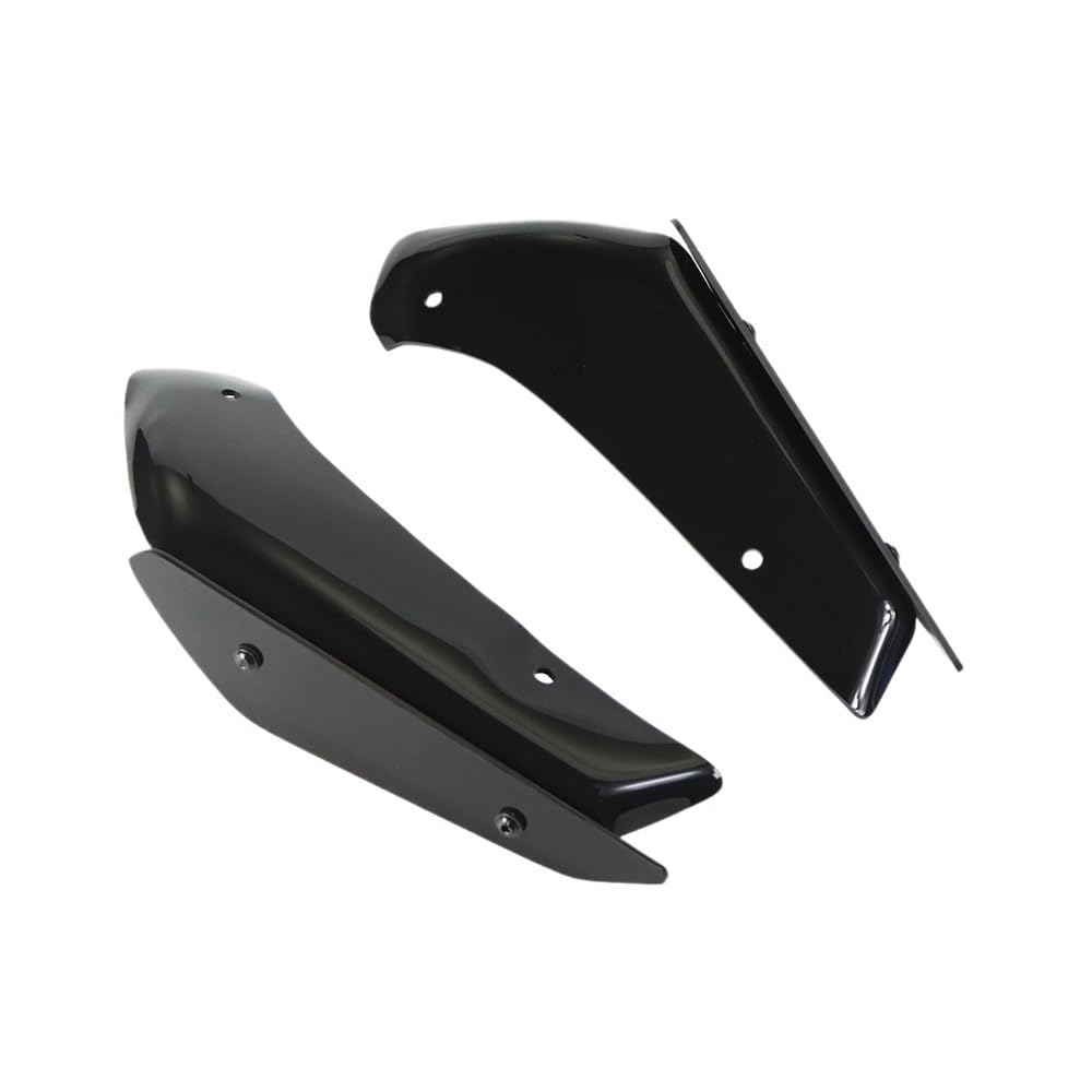 DUSHUO Spoiler Flügel Für YZF-R1 Für YZF Für R1 2020-2024 Motorrad Verkleidung Teile Aerodynamische Flügel Kit Feste Winglet Verkleidung Flügel(Black) von DUSHUO