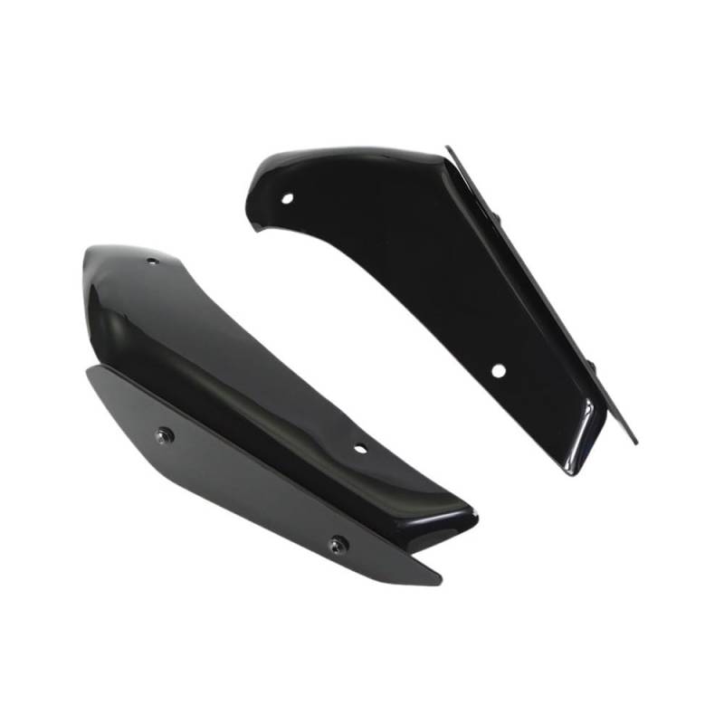 DUSHUO Spoiler Flügel Für YZF-R1 Für YZF Für R1 2020-2024 Motorrad Verkleidung Teile Aerodynamische Flügel Kit Feste Winglet Verkleidung Flügel(Black) von DUSHUO