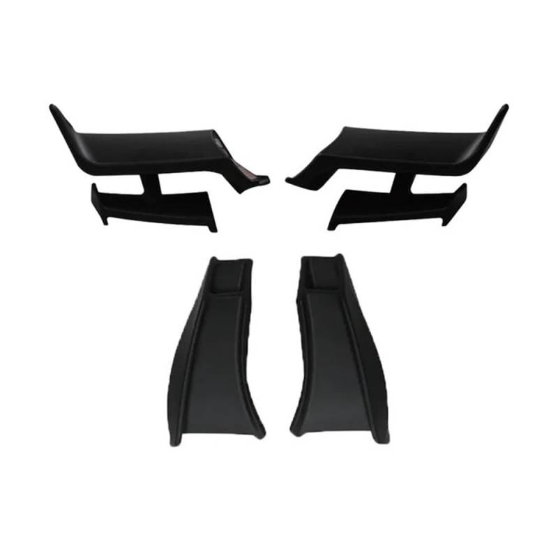 DUSHUO Spoiler Flügel Für YZF-R76 2017-2020 Seite Winglets Spoiler Feste Flügel Motorrad Verkleidung Aerodynamische Seite Flügel von DUSHUO