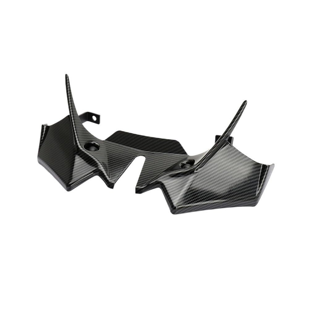 DUSHUO Spoiler Flügel Für Z 650 Für Z650 Für Z650 2021 2022 2023 2024 Motorrad Frontspoiler Winglet Aerodynamische Flügel Kit(Color-02) von DUSHUO