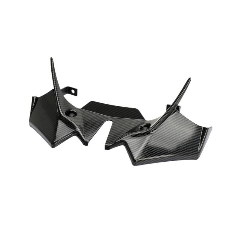 DUSHUO Spoiler Flügel Für Z 650 Für Z650 Für Z650 2021 2022 2023 2024 Motorrad Frontspoiler Winglet Aerodynamische Flügel Kit(Color-02) von DUSHUO