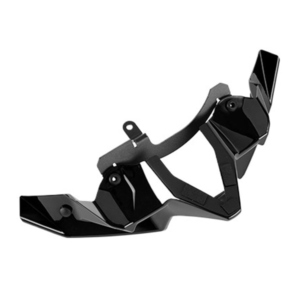 DUSHUO Spoiler Flügel Für Z900 2020-2022 Motorrad Front Verkleidung Extender Gugel Gugel Aerodynamische Winglets Schutz Abdeckung(M Black) von DUSHUO