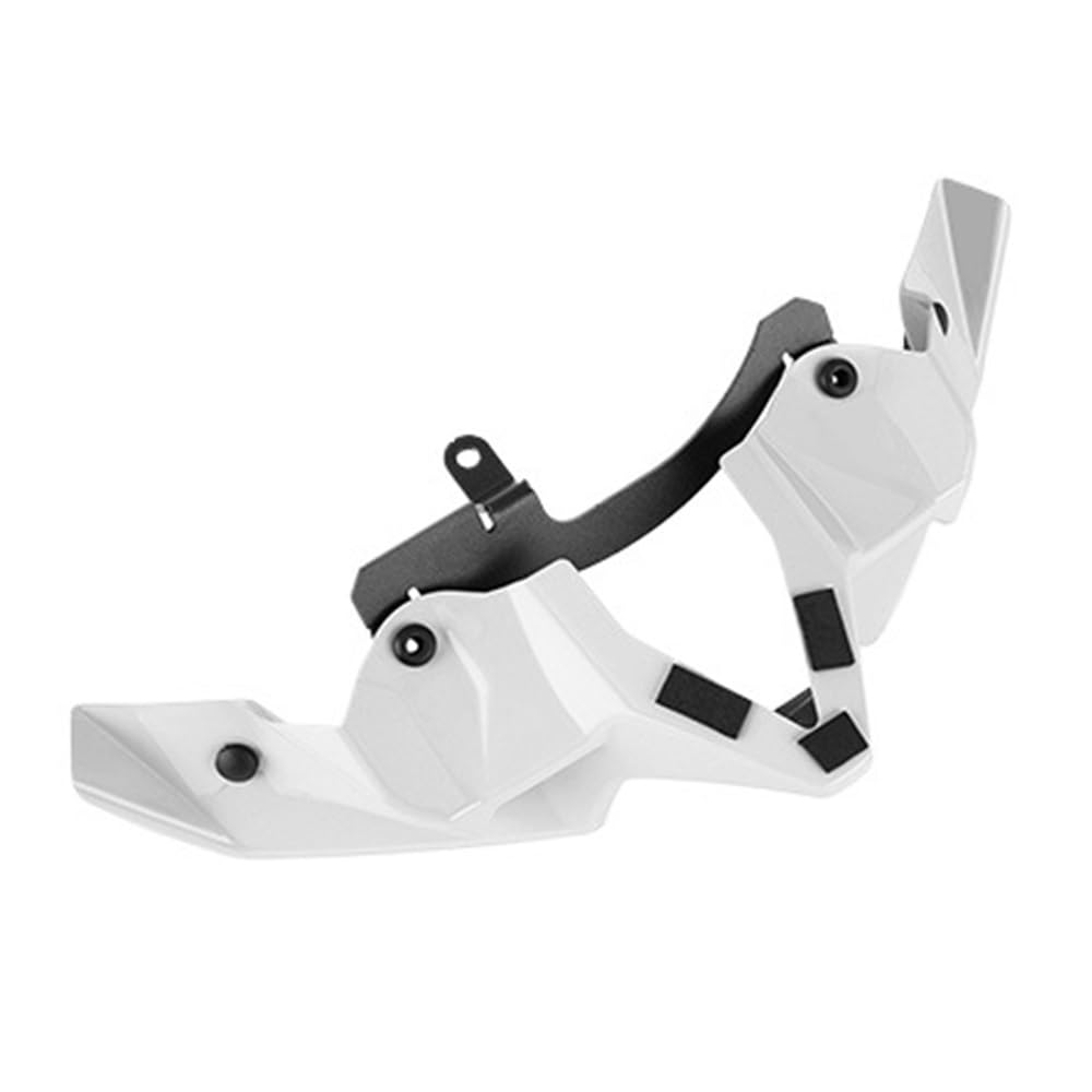 DUSHUO Spoiler Flügel Für Z900 2020-2022 Motorrad Front Verkleidung Extender Gugel Gugel Aerodynamische Winglets Schutz Abdeckung(White) von DUSHUO