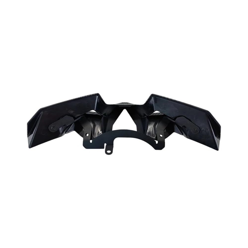 DUSHUO Spoiler Flügel Für Z900 2021-2024 Motorrad Frontspoiler Winglet Aerodynamische Flügel Kit Spoiler Deflektor(Matte Black) von DUSHUO