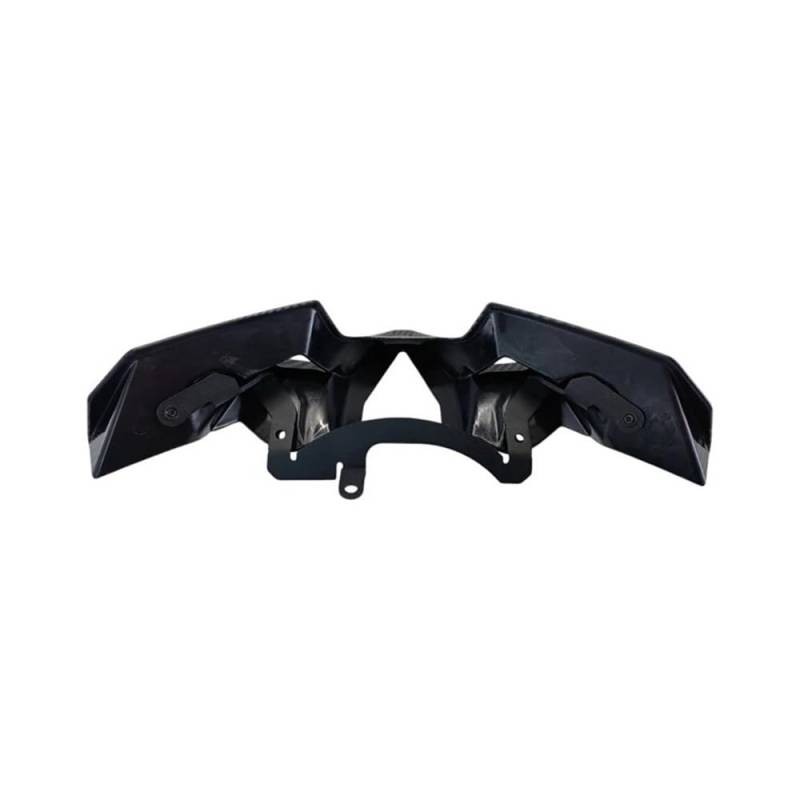 DUSHUO Spoiler Flügel Für Z900 2021-2024 Motorrad Frontspoiler Winglet Aerodynamische Flügel Kit Spoiler Deflektor(Matte Black) von DUSHUO