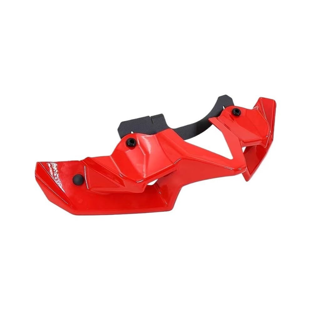 DUSHUO Spoiler Flügel Für Z900 FÜR Z 900 2020 2021 2022 Motorrad Frontspoiler Winglet Aerodynamische Flügel Kit Spoiler(Red) von DUSHUO
