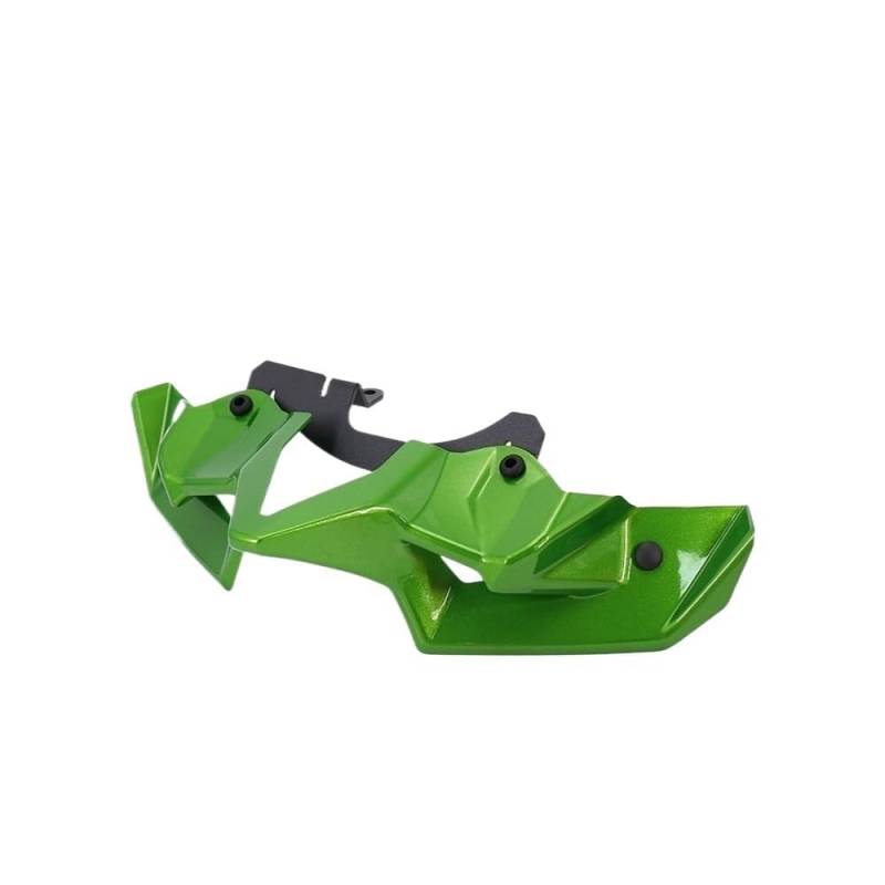 DUSHUO Spoiler Flügel Für Z900 Für Z 900 2020 2021 2022 Motorrad Down Force Frontspoiler Winglet Aerodynamische Flügel Spoiler Kit(Green) von DUSHUO
