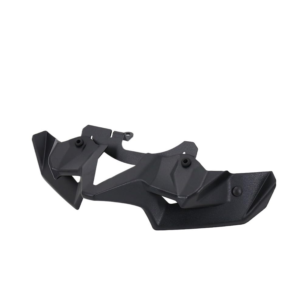DUSHUO Spoiler Flügel Für Z900 Für Z 900 2020 2021 2022 Motorrad Unten Front Frontal Spoiler Winglet Aerodynamische Flügel Spoiler Kit(Matte Black) von DUSHUO