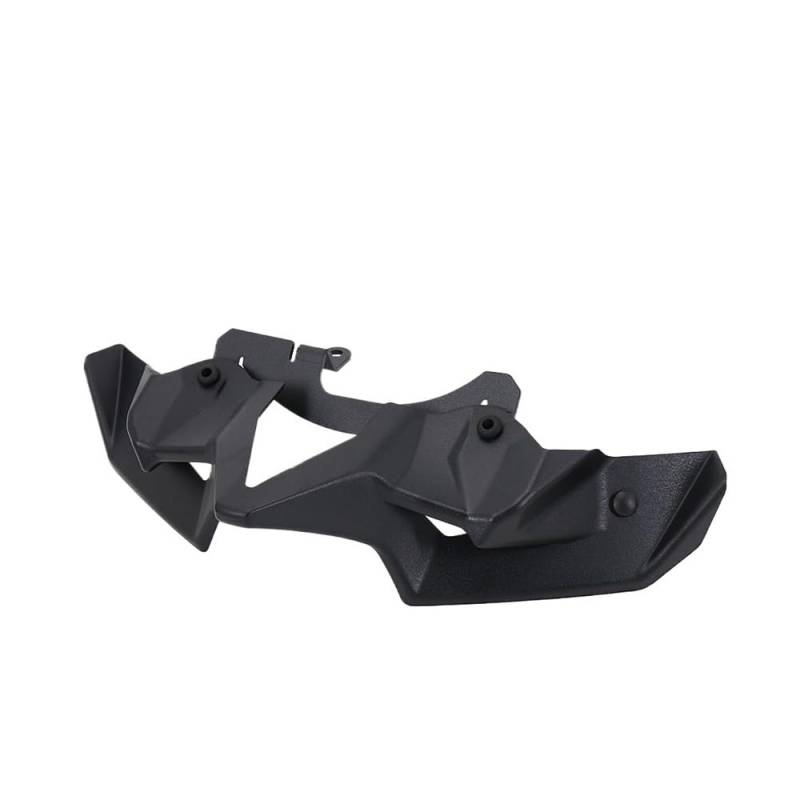 DUSHUO Spoiler Flügel Für Z900 Für Z 900 2020 2021 2022 Motorrad Unten Front Frontal Spoiler Winglet Aerodynamische Flügel Spoiler Kit(Matte Black) von DUSHUO