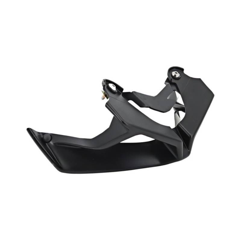 DUSHUO Spoiler Flügel Motorrad Abtrieb Frontspoiler Winglet Aerodynamischer Flügel Frontspoiler Kit Für MT-09 FÜR MT 09 SP 2017-2020 von DUSHUO