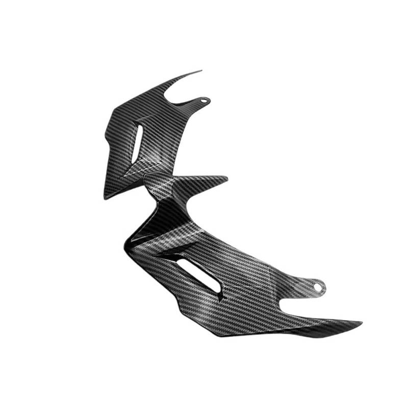 DUSHUO Spoiler Flügel Motorrad Aerodynamischer Flügelspoiler Motorrad Frontwindspoiler Motorradflügel Frontverkleidung Aerodynamische Winglets(Color-02) von DUSHUO