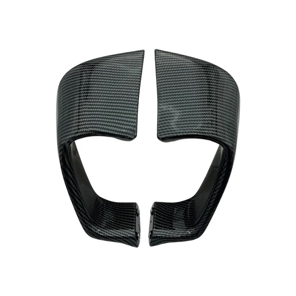 DUSHUO Spoiler Flügel Motorrad Feste Flügelverkleidung Kleiner Flügelspoiler Aerodynamischer Flügel Für YZF Für R1 2015-2022 Für YZF Für R6 2017-2021(Color 01) von DUSHUO