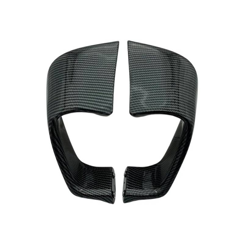 DUSHUO Spoiler Flügel Motorrad Feste Flügelverkleidung Kleiner Flügelspoiler Aerodynamischer Flügel Für YZF Für R1 2015-2022 Für YZF Für R6 2017-2021(Color 01) von DUSHUO