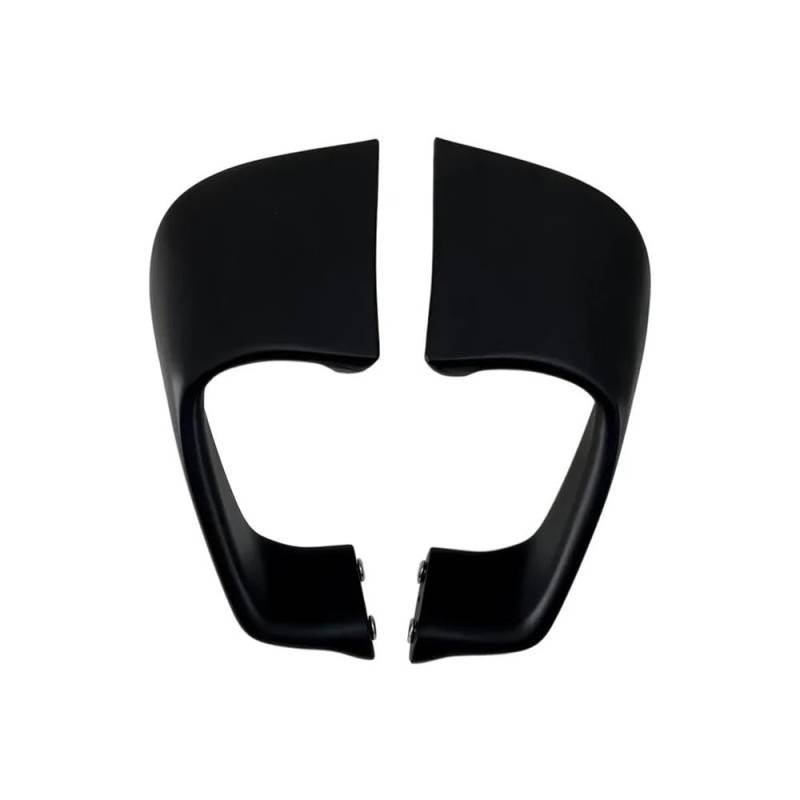 DUSHUO Spoiler Flügel Motorrad Feste Flügelverkleidung Kleiner Flügelspoiler Aerodynamischer Flügel Für YZF Für R1 2015-2022 Für YZF Für R6 2017-2021(Matte Black) von DUSHUO