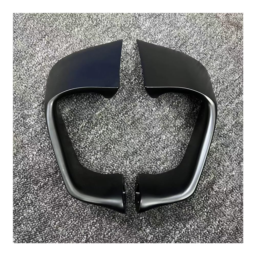 DUSHUO Spoiler Flügel Motorrad Fixed Wing Zubehör Spoiler Aerodynamische Winglet Für YZF Für R1 2015-2023 Für YZF Für R6 2017-2023 ﻿(Black) von DUSHUO