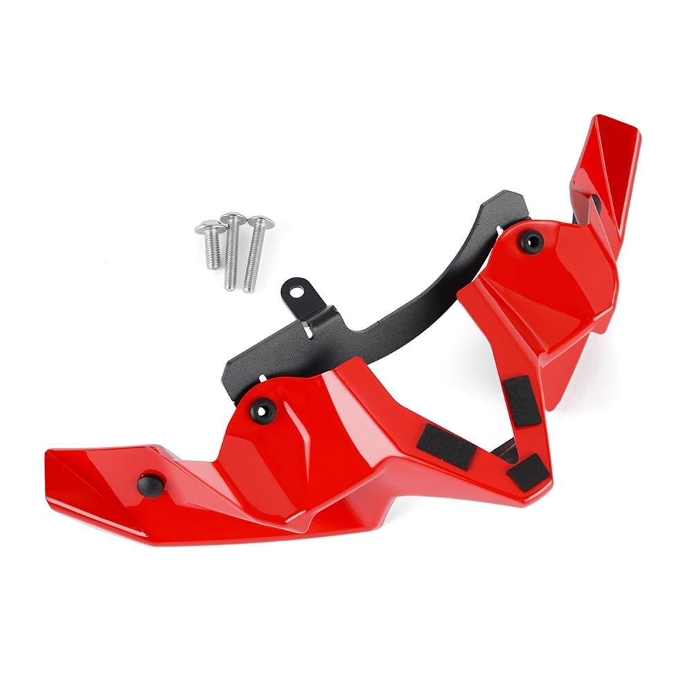 DUSHUO Spoiler Flügel Motorrad Front Verkleidung Aerodynamische Winglets Unteren Schutz Schutz Abdeckung Für Z 900 Für Z900 2020-2022(Color 3) von DUSHUO