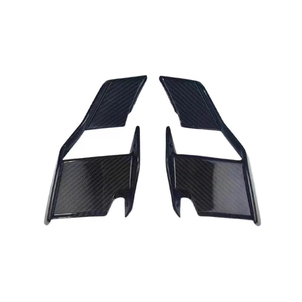 DUSHUO Spoiler Flügel Motorrad Front Verkleidung Winglets Seite Winglet Aerodynamische Flügel Kit Spoiler Windschutzscheibe Spoiler Für S1000R Für M1000R 2021-2023 DUSHUO Spoiler Flügel Motorrad Front Verkleidung Winglets Seite Winglet Aerodynamische Flügel Kit Spoiler Windschutzscheibe Spoiler Für S1000R Für M1000R 2021-2023 von DUSHUO