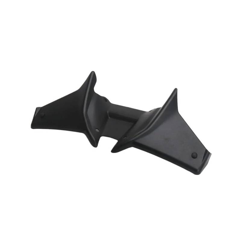 DUSHUO Spoiler Flügel Motorrad Frontal Abtrieb Spoiler Winglet Aerodynamische Flügel Front Spoiler Kit Für CB750 Für Hornet Für CB 750 2023 2024(Black) von DUSHUO