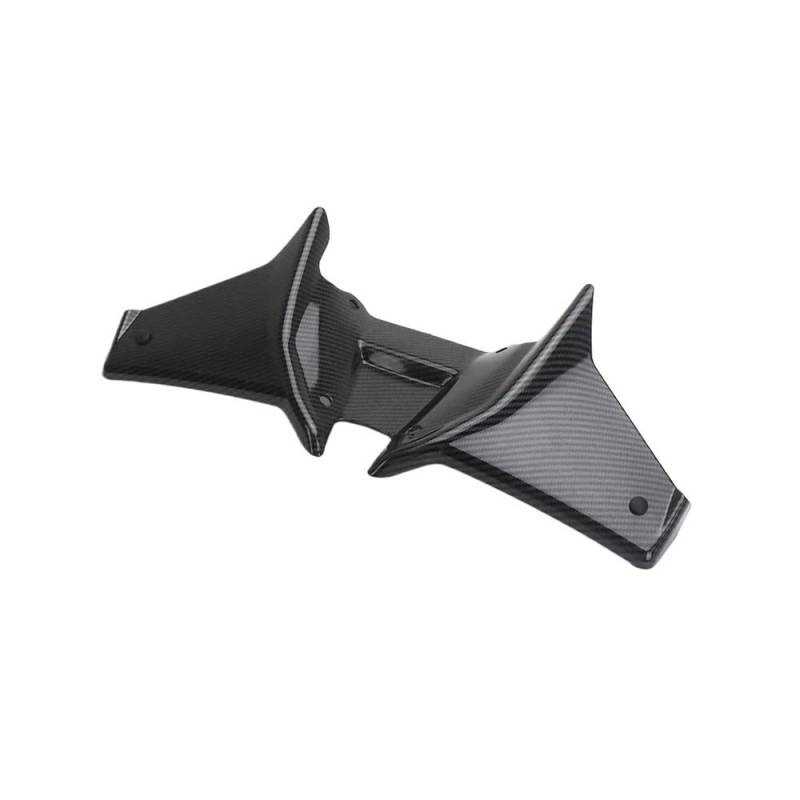DUSHUO Spoiler Flügel Motorrad Frontal Abtrieb Spoiler Winglet Aerodynamische Flügel Front Spoiler Kit Für CB750 Für Hornet Für CB 750 2023 2024(Color-02) von DUSHUO