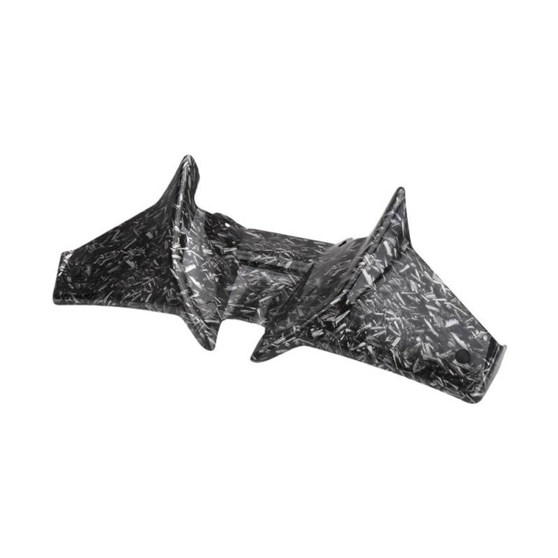DUSHUO Spoiler Flügel Motorrad Frontal Abtrieb Spoiler Winglet Aerodynamische Flügel Front Spoiler Kit Für CB750 Für Hornet Für CB 750 2023 2024(Color-02) von DUSHUO