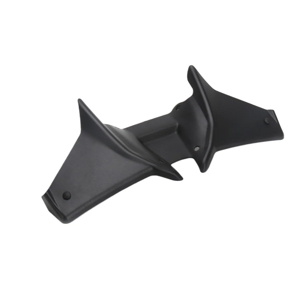 DUSHUO Spoiler Flügel Motorrad Frontal Abtrieb Spoiler Winglet Aerodynamische Flügel Front Spoiler Kit Für CB750 Für Hornet Für CB 750 Für Hornet 2023 2024(Black) von DUSHUO