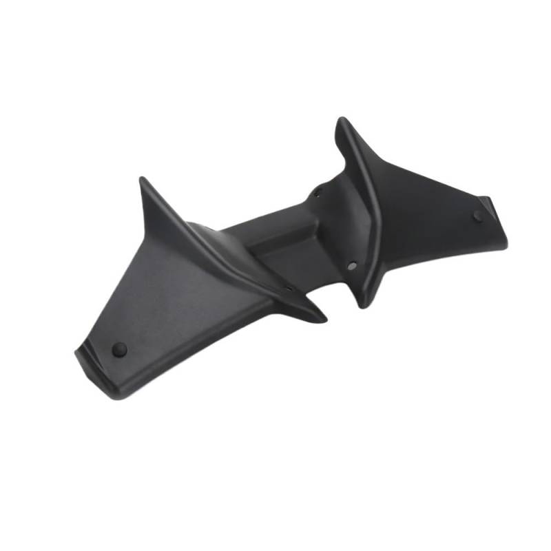 DUSHUO Spoiler Flügel Motorrad Frontal Abtrieb Spoiler Winglet Aerodynamische Flügel Front Spoiler Kit Für CB750 Für Hornet Für CB 750 Für Hornet 2023 2024(Black) von DUSHUO