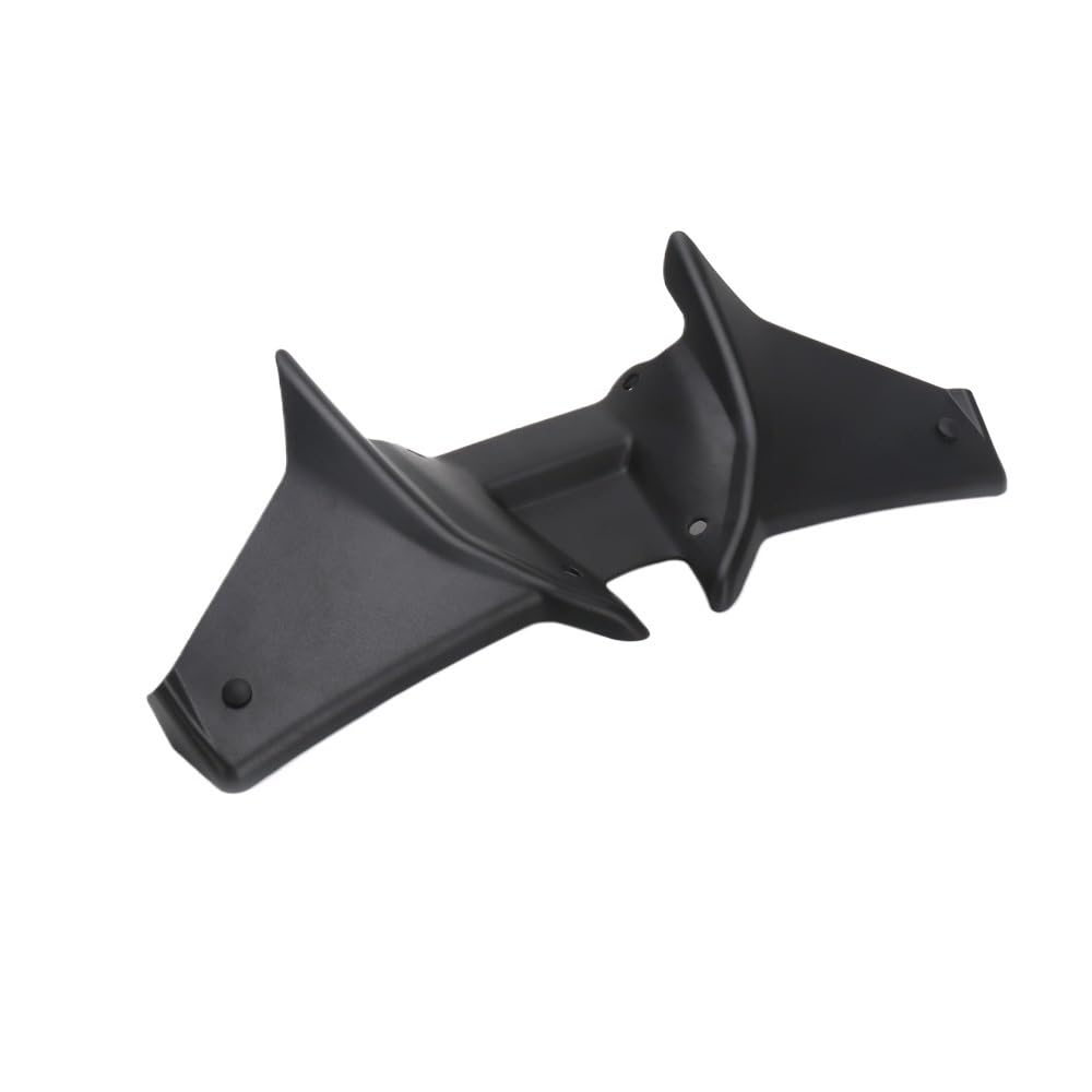 DUSHUO Spoiler Flügel Motorrad Frontal Abtrieb Spoiler Winglet Aerodynamische Flügel Front Spoiler Kit Für CB750 Für Hornet Für CB 750 Für Hornet 2023 2024(Black) von DUSHUO