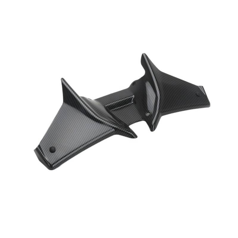 DUSHUO Spoiler Flügel Motorrad Frontal Abtrieb Spoiler Winglet Aerodynamische Flügel Front Spoiler Kit Für CB750 Für Hornet Für CB 750 Für Hornet 2023 2024(Color-02) von DUSHUO