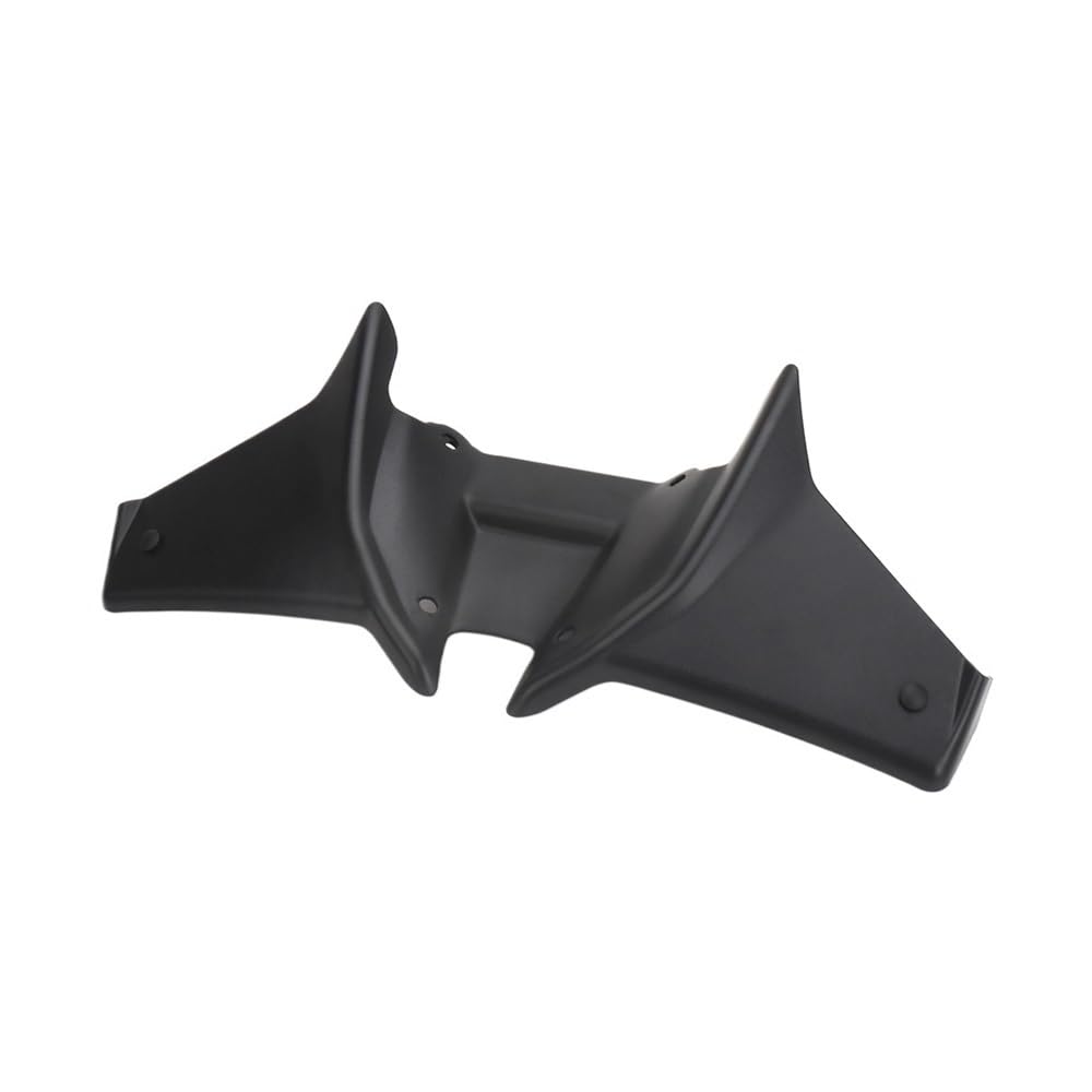 DUSHUO Spoiler Flügel Motorrad Frontal Abtrieb Spoiler Winglet Aerodynamische Flügel Frontspoiler Für CB750 Für Hornet Für CB 750 Für Hornet 2023 2024(Black) von DUSHUO